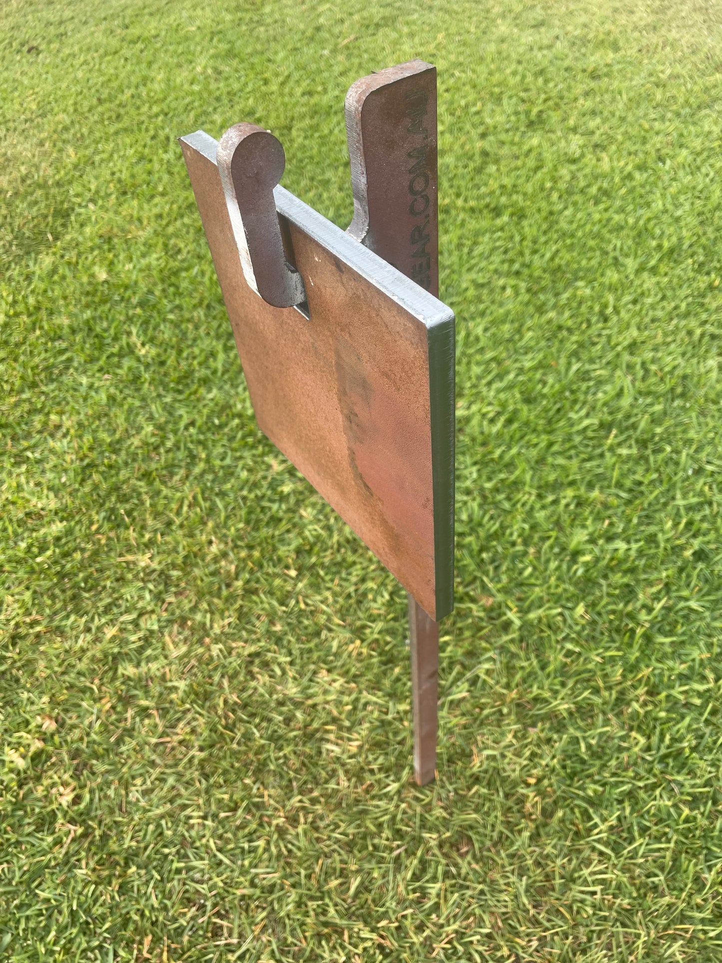 COMBO DEAL 8”square + 1M Hangar! 12mm AR500