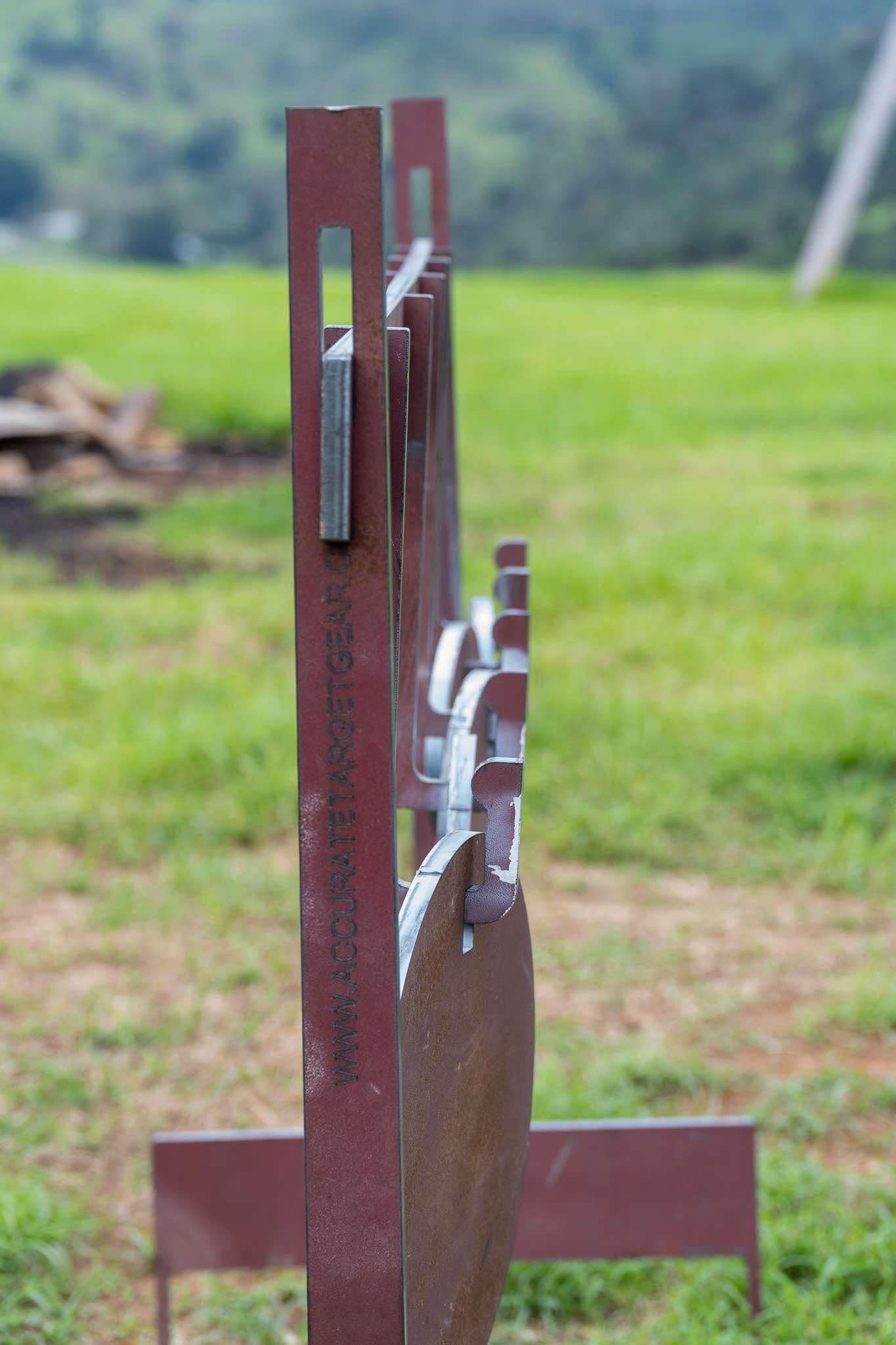 ATG 5 Target KYL Rack Centrefire AR500 12mm