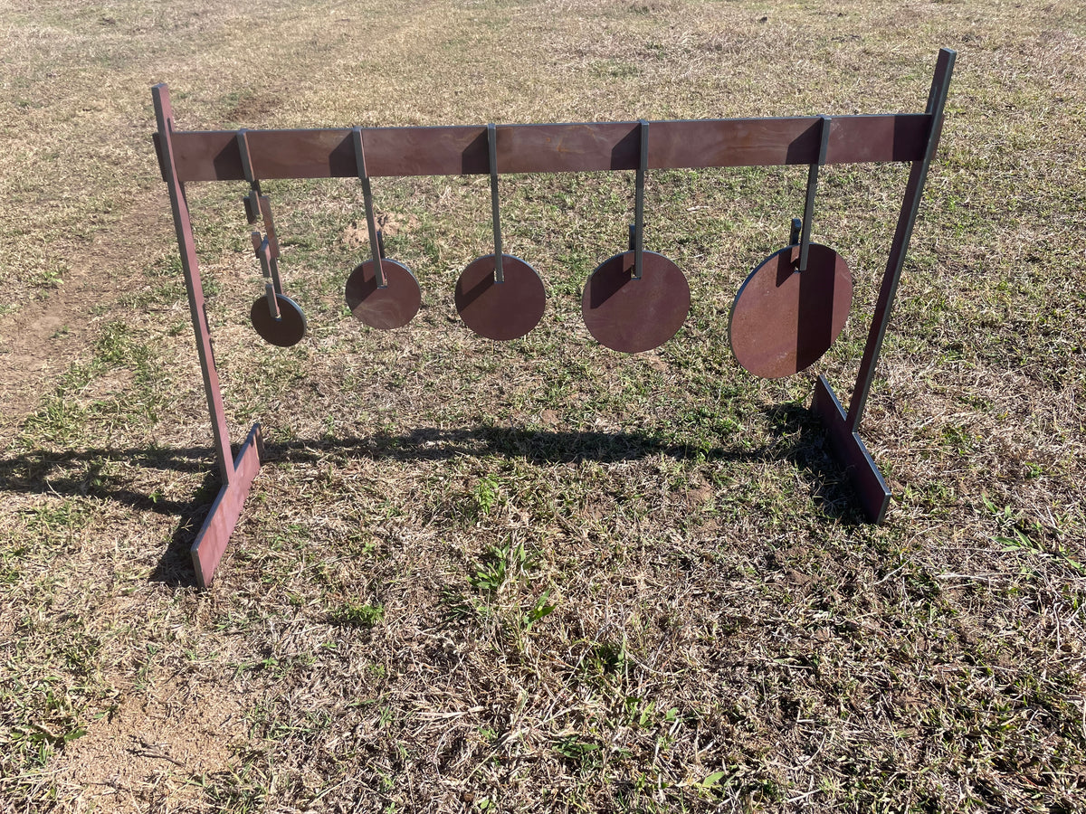 Kyl Rack Parts ATG 5 Target KYL Rack Centrefire AR500 12mm – Accurate Target Gear