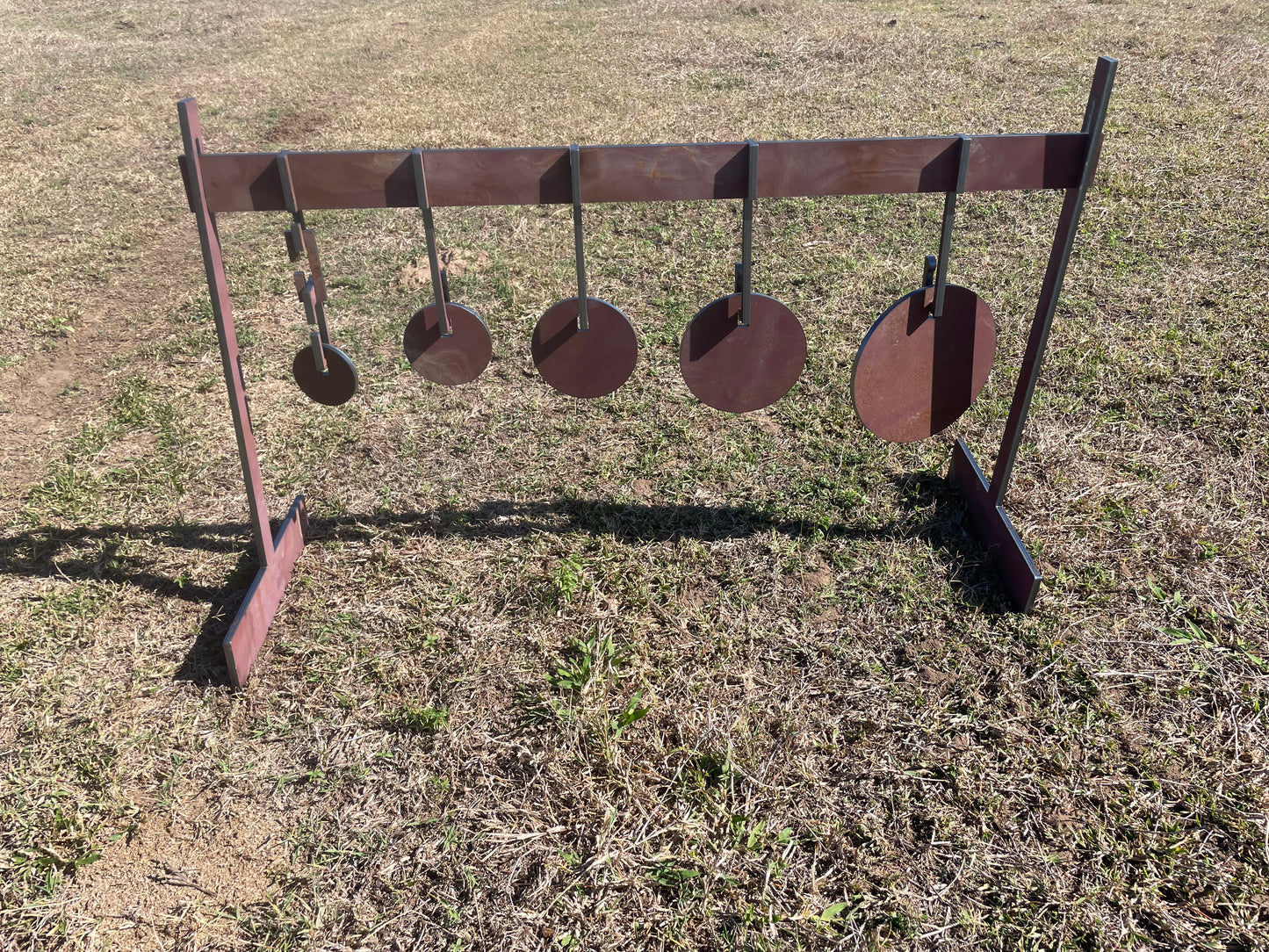 ATG 5 Target KYL Rack Centrefire AR500 12mm