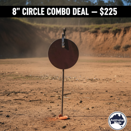 8" Circle Combo Deal - No Timber Frame