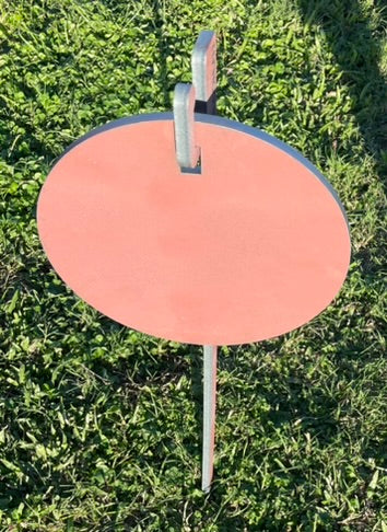 Centrefire 12 Inch Circle Gong AR500 12mm