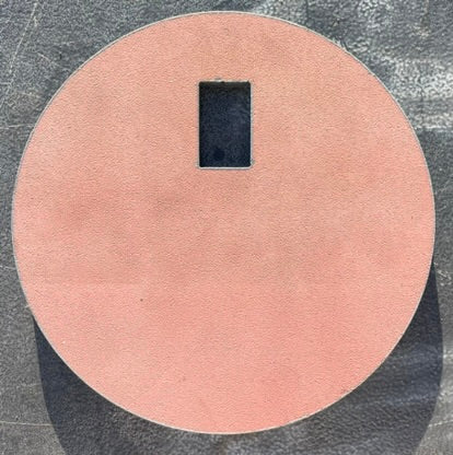 6 Inch Centrefire Gong AR500 12mm