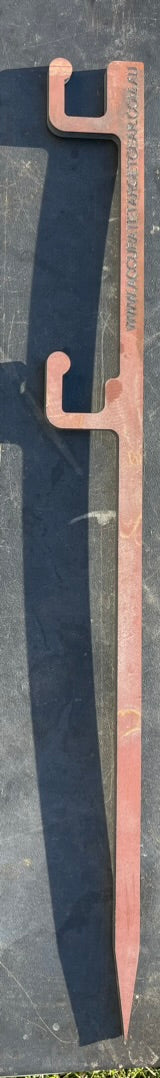 Centrefire Double Hangar 1500mm 12mm AR500