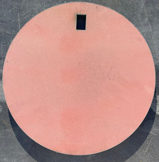 Centrefire 12 Inch Circle Gong AR500 12mm