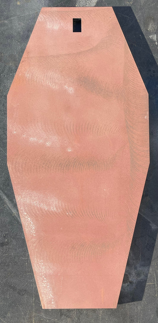 IPSC 50% Centrefire Target AR500 12mm