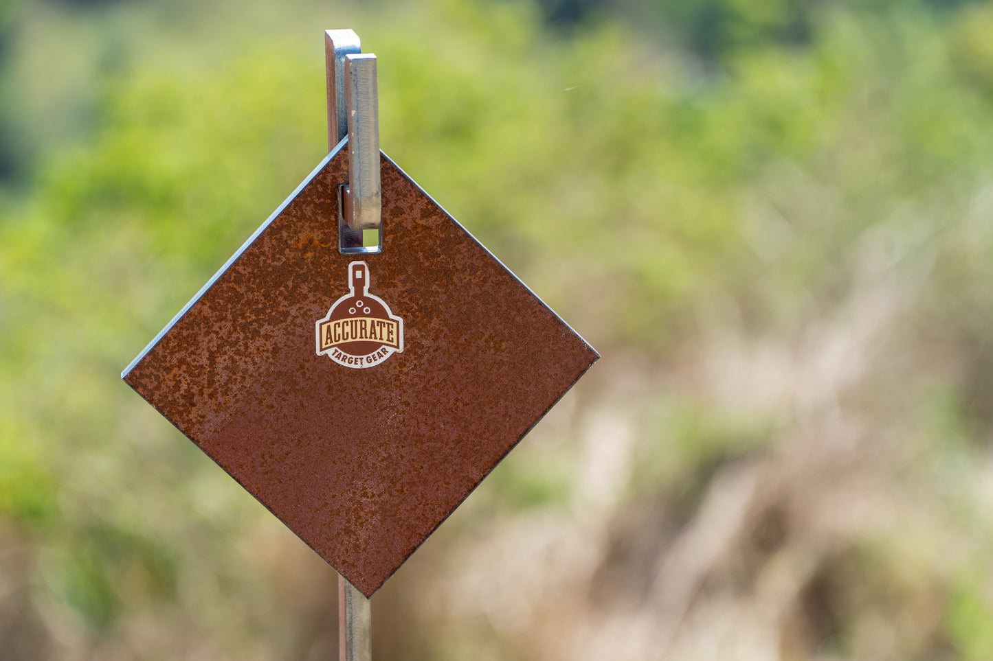 6 Inch Diamond Gong Centrefire AR500 12mm