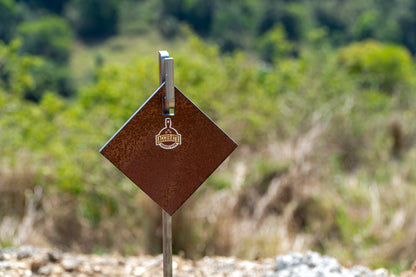 6 Inch Diamond Gong Centrefire AR500 12mm