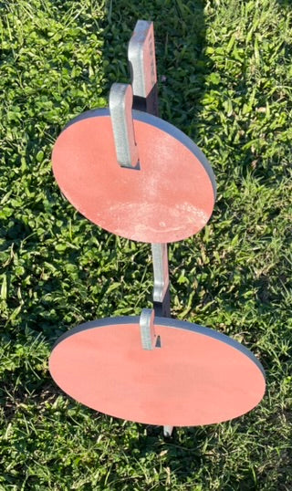 6 Inch Centrefire Gong AR500 12mm