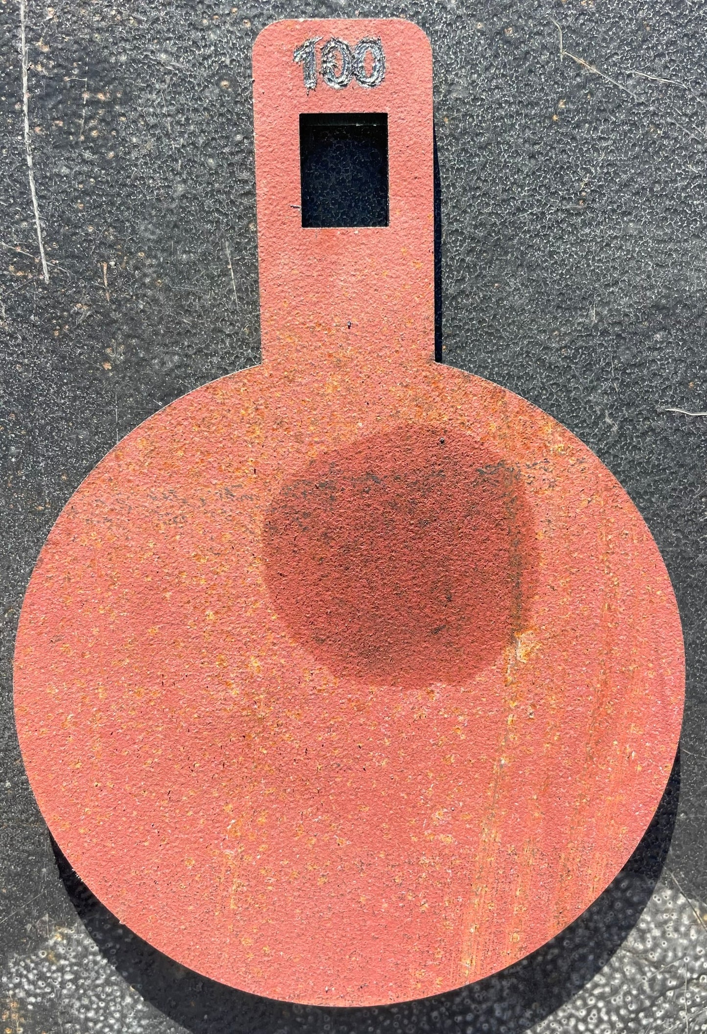 PRS Rimfire 22 Australia Standard Target Pack 12 Stands 650mm