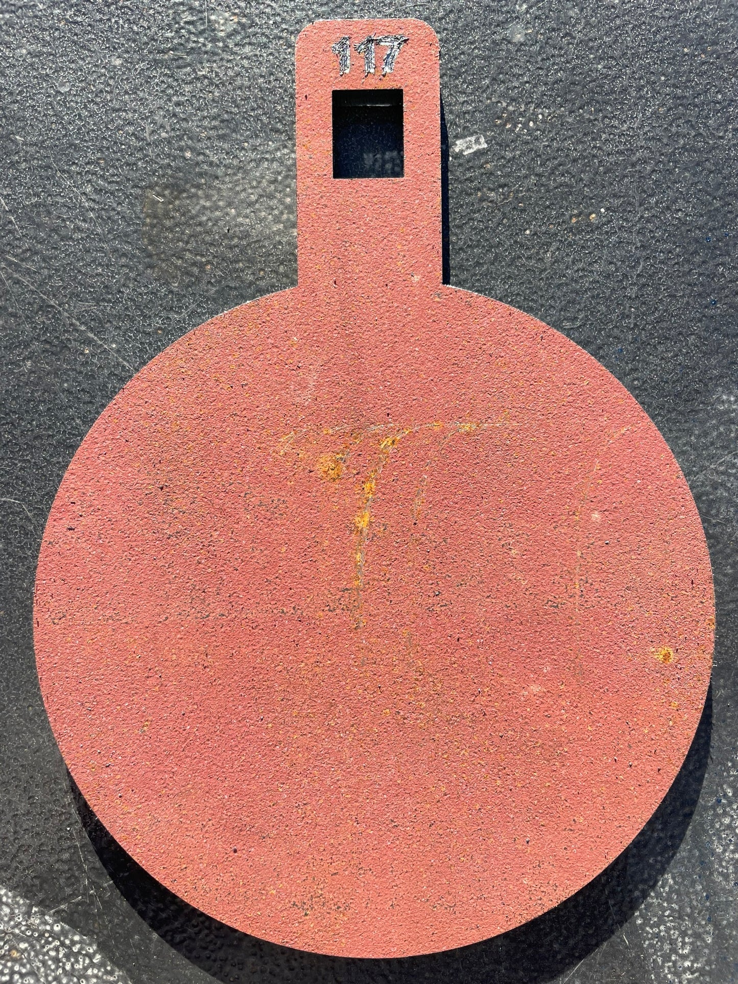 PRS Rimfire 22 Australia Standard Target Pack 12 Stands 650mm