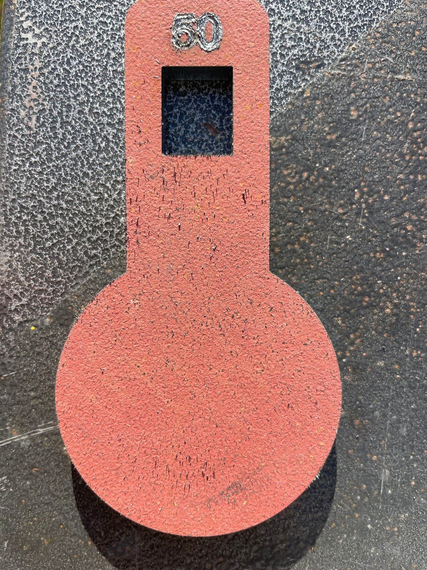 PRS Rimfire 22 Australia Standard Target Pack 12 Stands 650mm