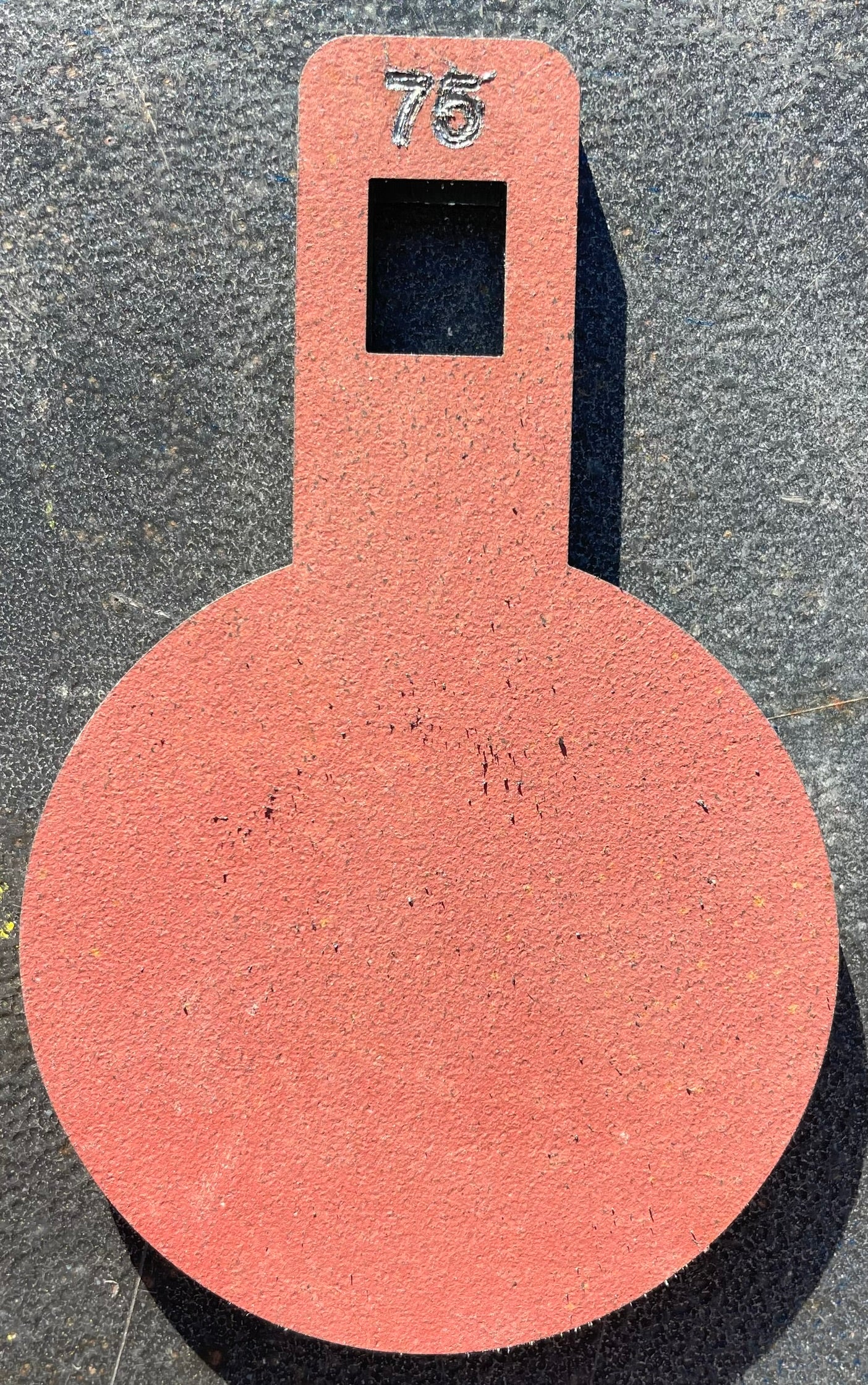 PRS Rimfire 22 Australia Standard Target Pack 12 Stands 650mm