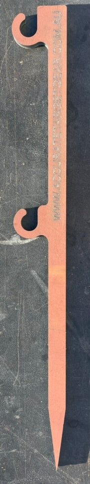 PRS Rimfire 22 Australia Standard Target Pack 12 Stands 650mm