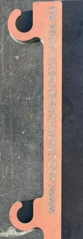 Rimfire Double Target Stake 1000mm AR500 10mm