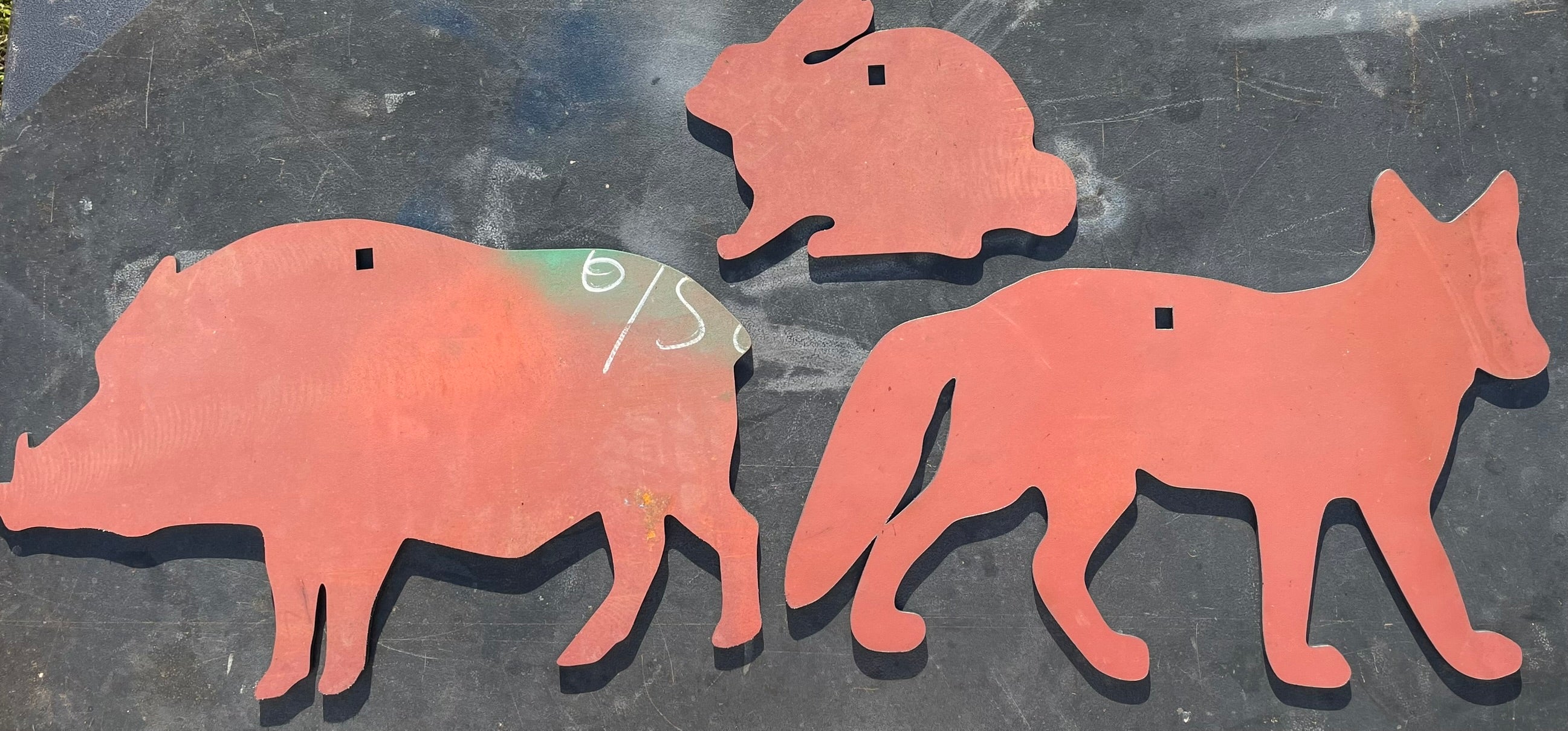 Rimfire Steel Targets & Kits Australia - AR500 | Accurate Target Gear