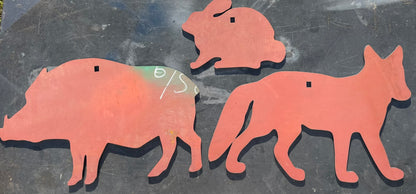 PRS Rimfire 22 Australia Standard Target Pack 12 Stands 650mm