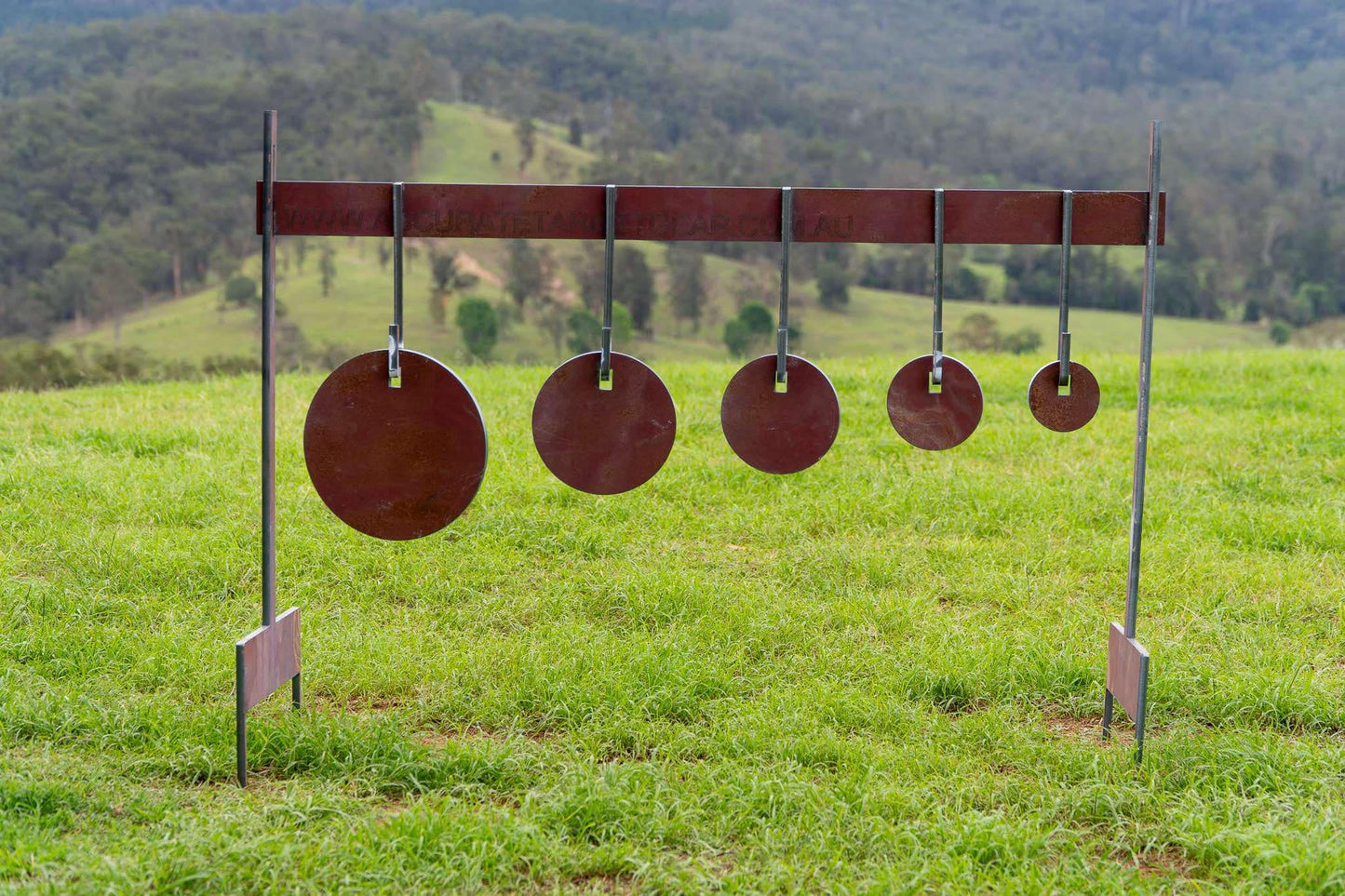 ATG 5 Target KYL Rack Centrefire AR500 12mm