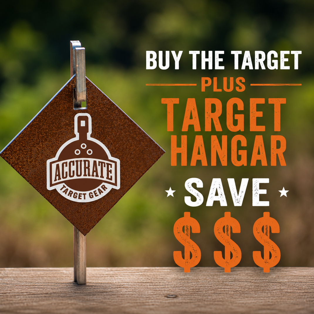 Accurate Target Gear - Australia's Best AR500 Shooting Targets
