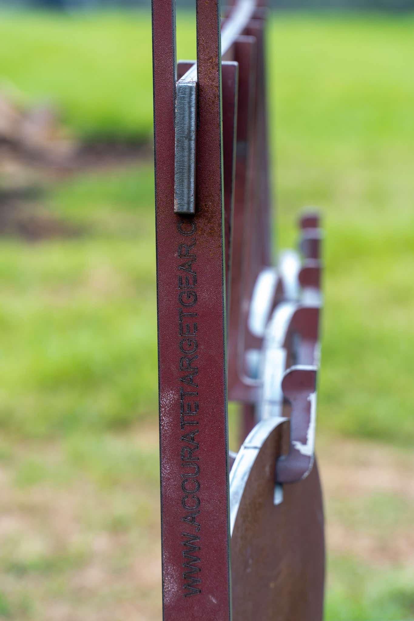 ATG 5 Target KYL Rack Centrefire AR500 12mm