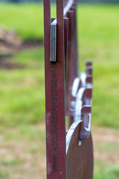 ATG 5 Target KYL Rack Centrefire AR500 12mm