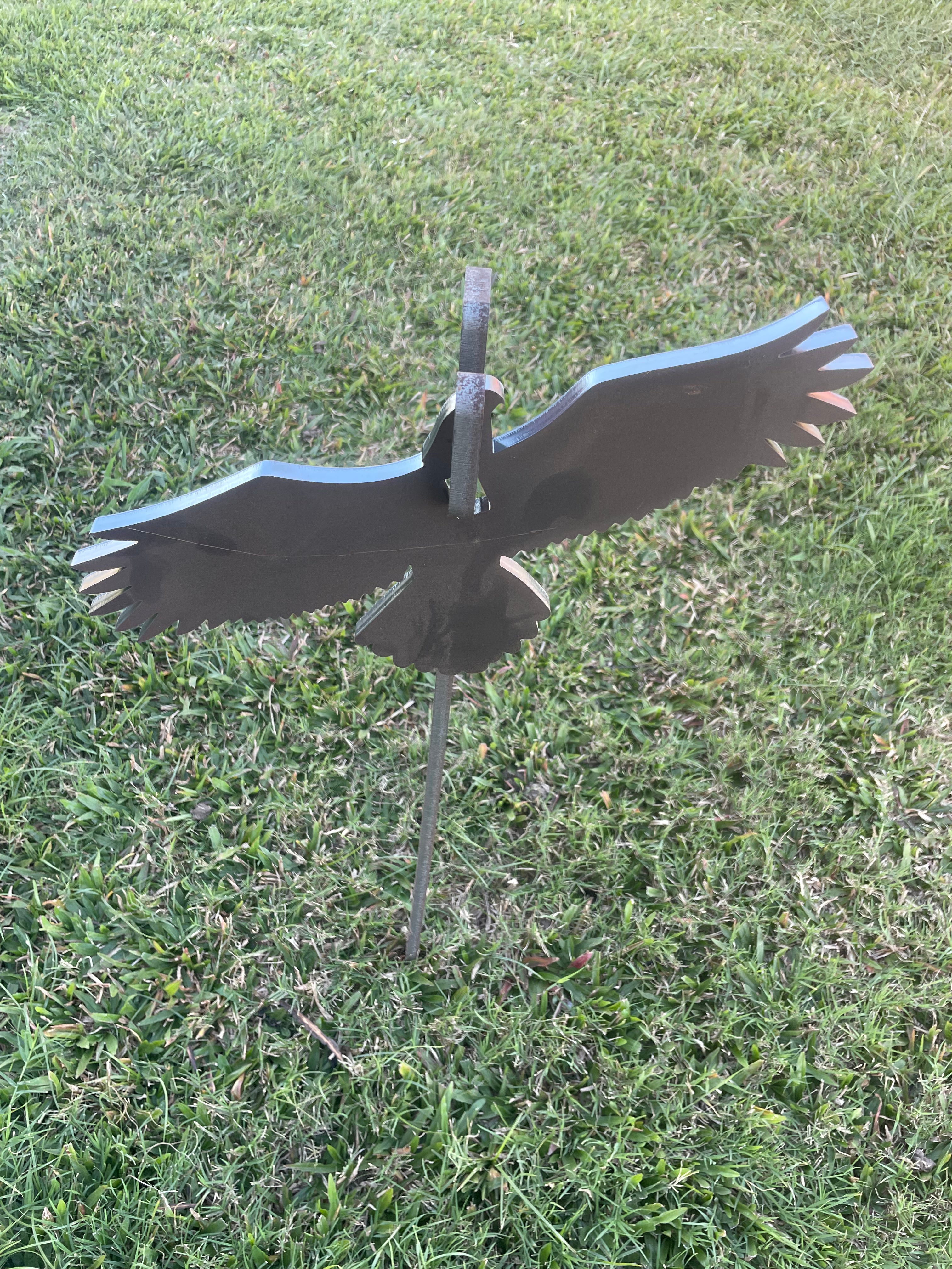 Flying Eagle Target 12mm AR500 – Accurate Target Gear