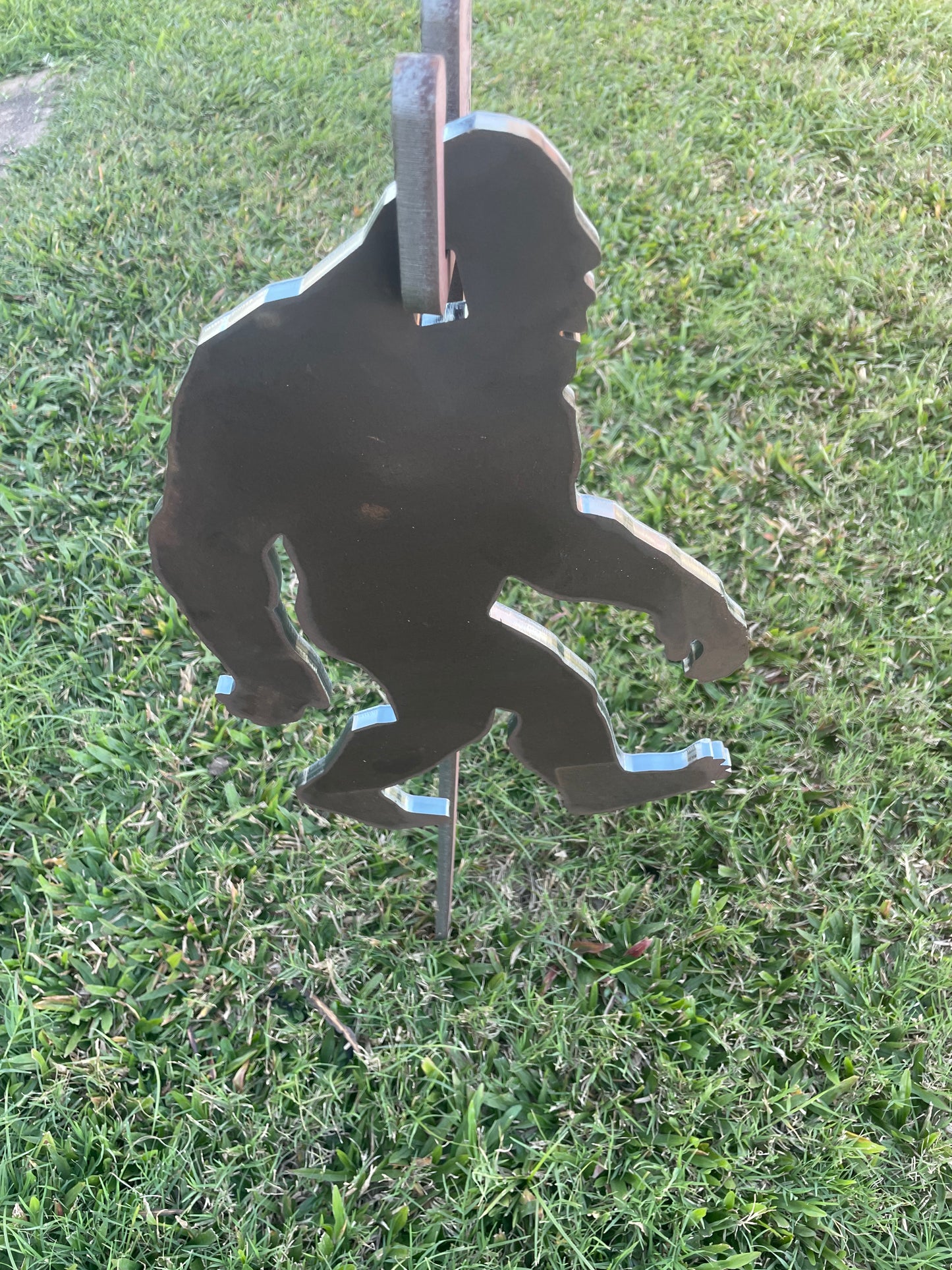 Yeti Man Walking Target 12mm AR500 Large