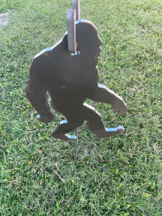 Yeti Man Walking Target 12mm AR500 Large