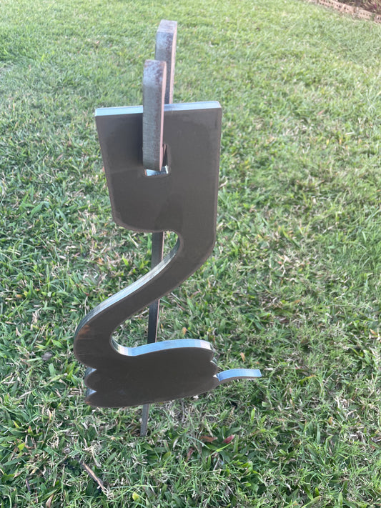 Snake Target Animal Silhouette Steel Targets Australia - AR500 | Accurate Target Gear