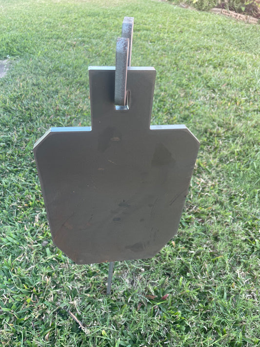 Ironman IPSC 12mm AR500 Large