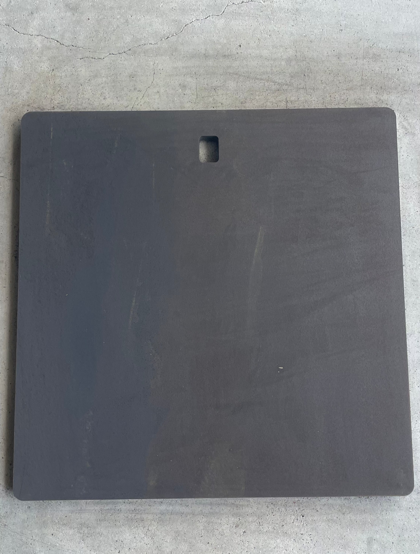 12 Inch Square Gong Centrefire AR500 12mm