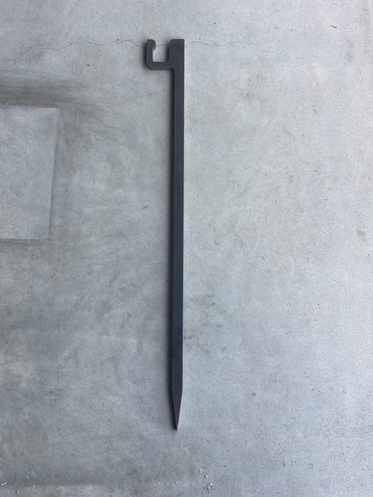 Centrefire Single Hangar Stake 1000mm AR500 12mm