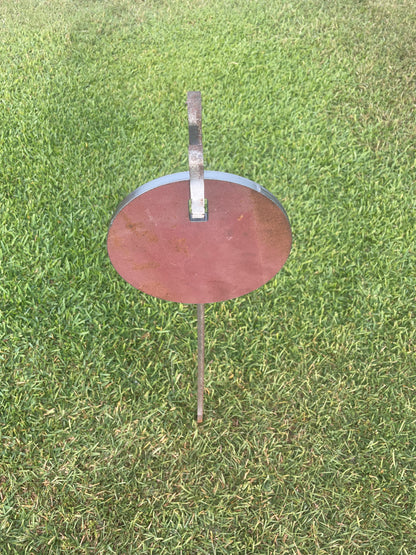 COMBO DEAL 8” Circle + 1M Hangar! 12mm AR500