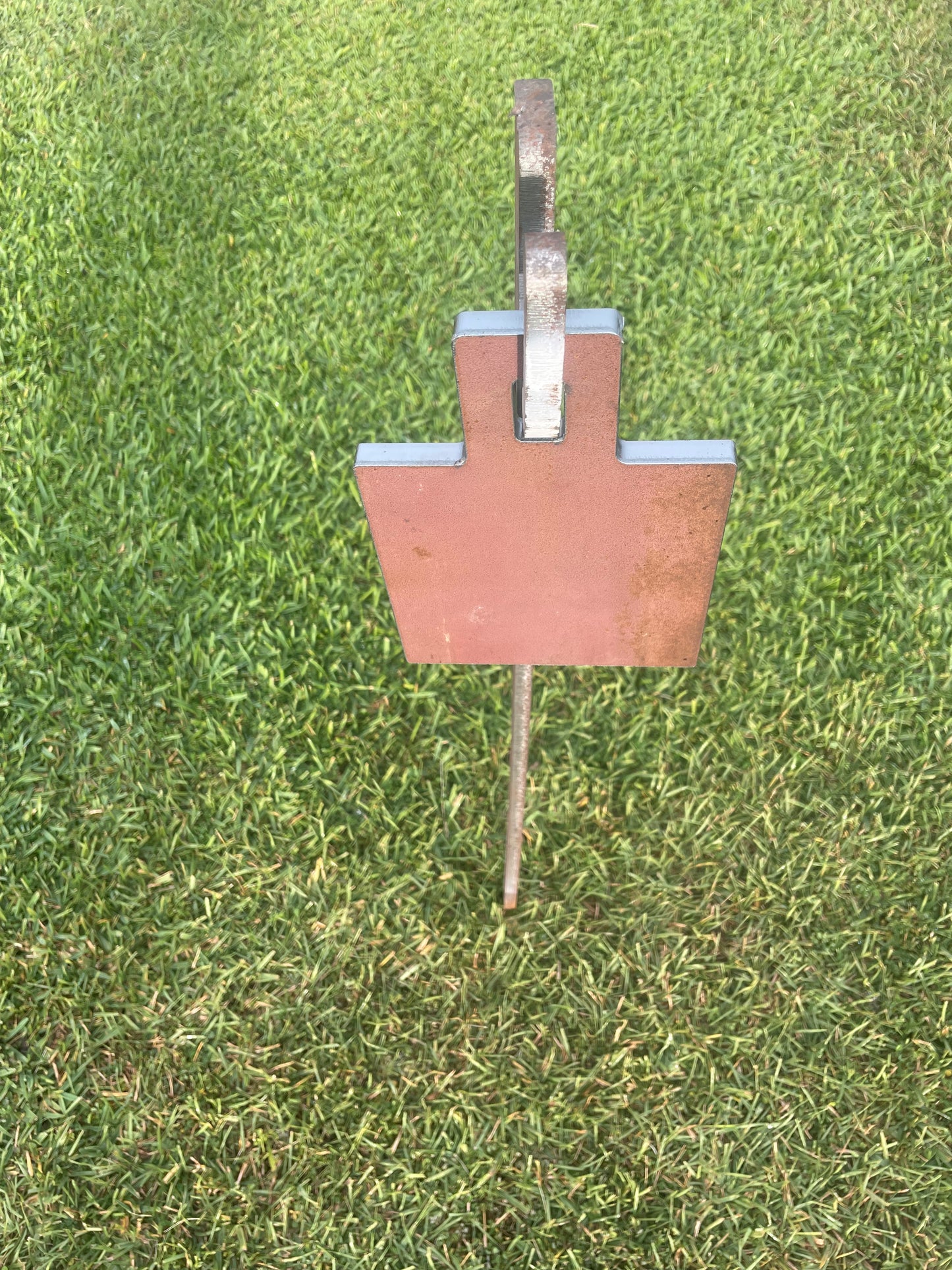 COMBO DEAL 6” Square + 1M Hangar! 12mm AR500