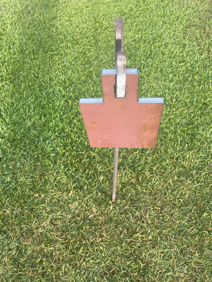 COMBO DEAL 6” Square + 1M Hangar! 12mm AR500