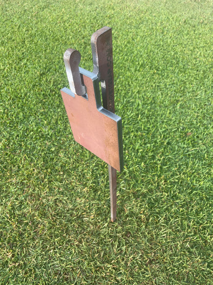 COMBO DEAL 6” Square + 1M Hangar! 12mm AR500