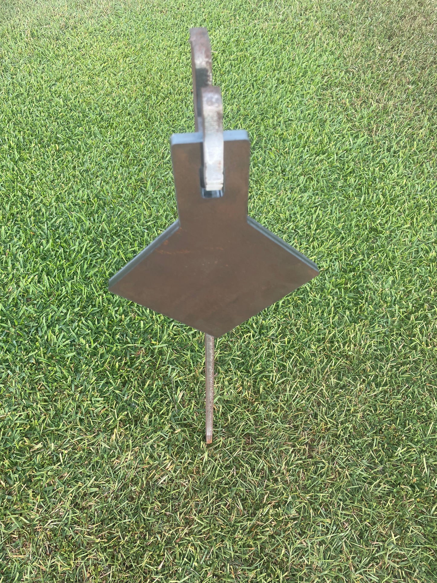 COMBO DEAL 6” Diamond  + 1M Hangar! 12mm AR500