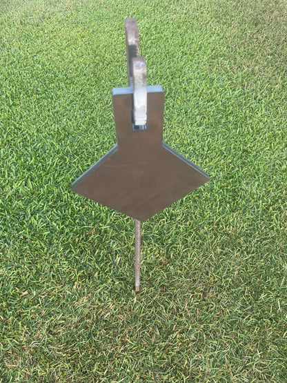 COMBO DEAL 6” Diamond  + 1M Hangar! 12mm AR500