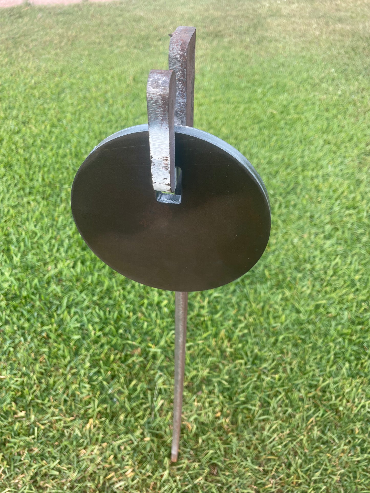COMBO DEAL 6” Circle  + 1M Hangar! 12mm AR500