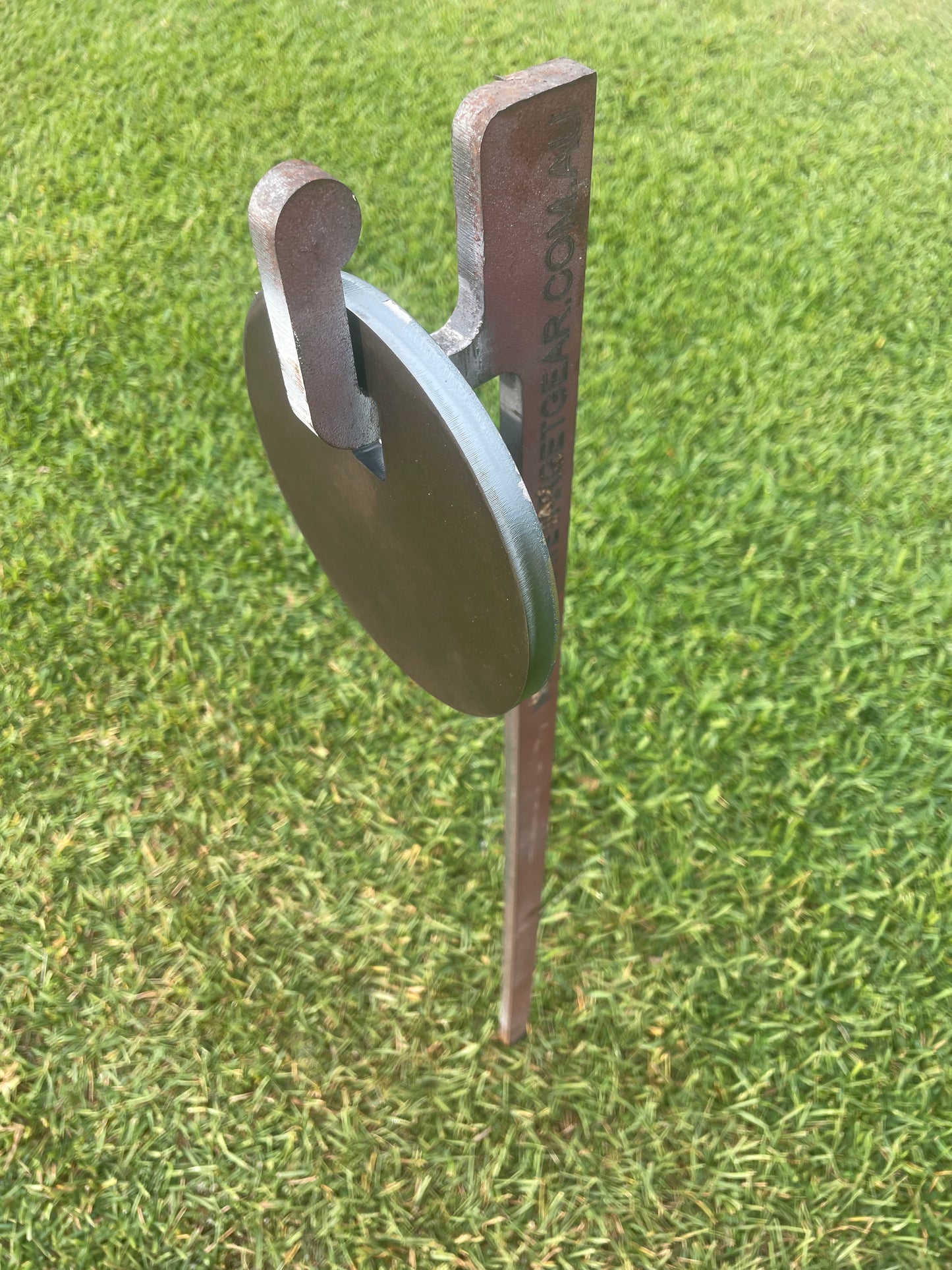 COMBO DEAL 6” Circle  + 1M Hangar! 12mm AR500