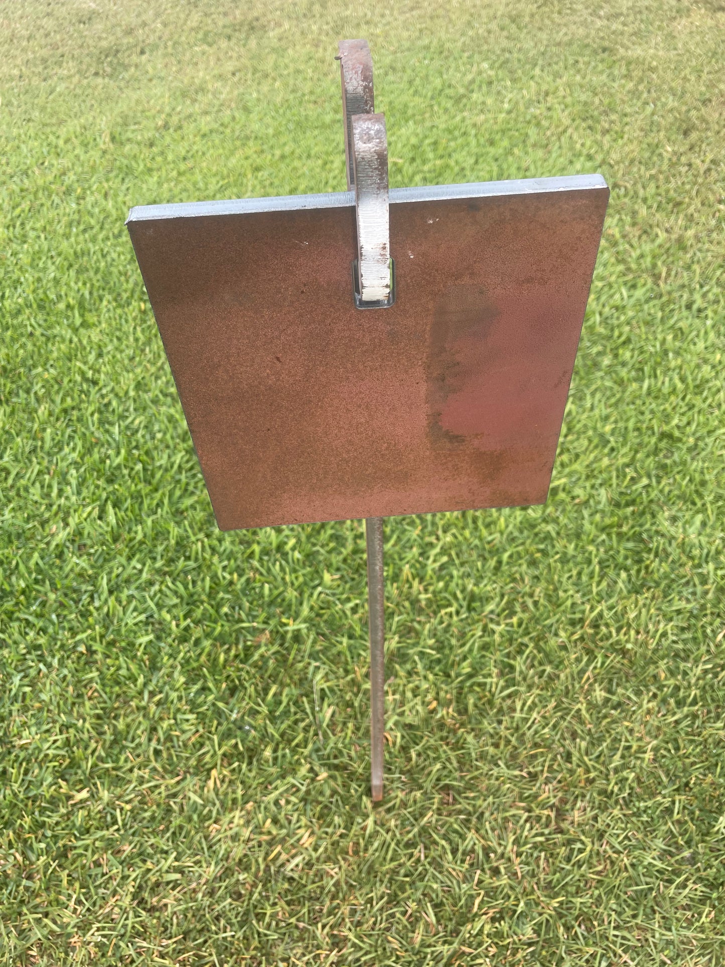 COMBO DEAL 8”square + 1M Hangar! 12mm AR500
