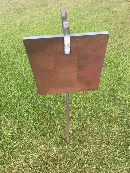 COMBO DEAL 8”square + 1M Hangar! 12mm AR500